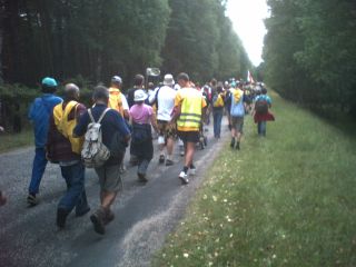 W drodze do I-szego postoju